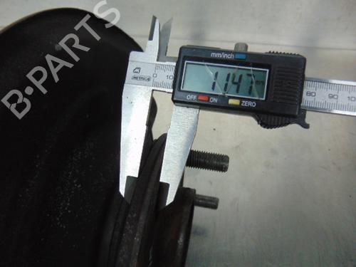 Left front steering knuckle MITSUBISHI CARISMA Saloon (DA_)  | BP19195428M25 