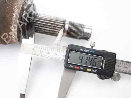 Left front driveshaft OPEL CORSA E (X15)  | BP29818614M38 