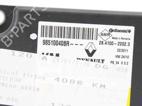 Kollisonspute sett RENAULT SCÉNIC III (JZ0/1_) 1.5 dCi (JZ02, JZ0R) | BP19234996C86 