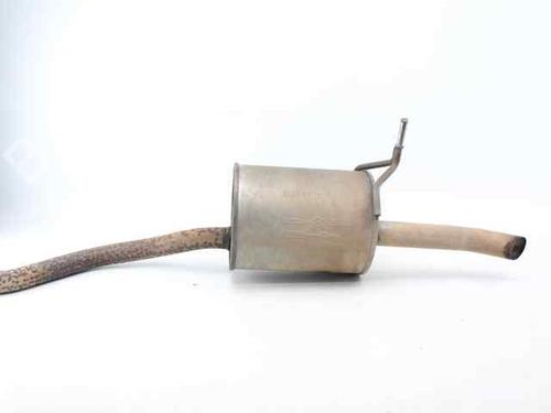 Used Exhaust system Exhaust system RENAULT CAPTUR I (J5_, H5_) 1.5 dCi 90 (J5N4, J5M5, J5MW, J5M6, J5AL, J5AJ) (90 hp) 33249892 33249892