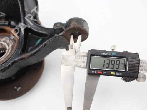 Right front steering knuckle PEUGEOT 208 I (CA_, CC_) 1.6 HDi | BP29320826M26 