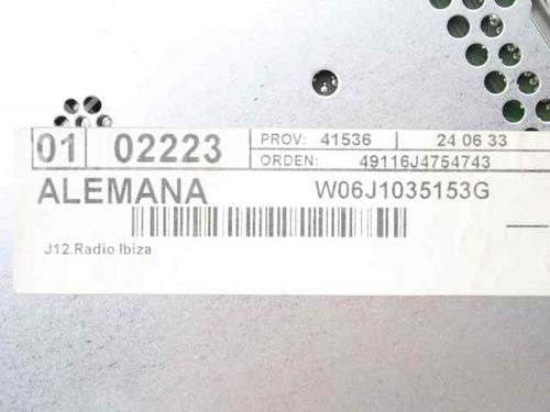 Radio SEAT IBIZA IV ST (6J8, 6P8) 1.6 TDI | BP21199970E6 