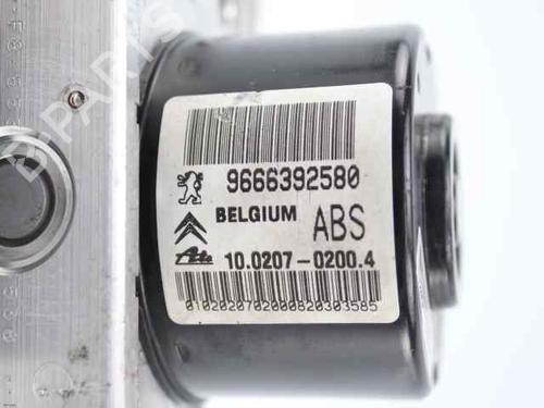 ABS pump CITROËN C3 II (SC_) 1.4 HDi 70 (SC8HZC, SC8HR0, SC8HP4) | BP21676525M43 