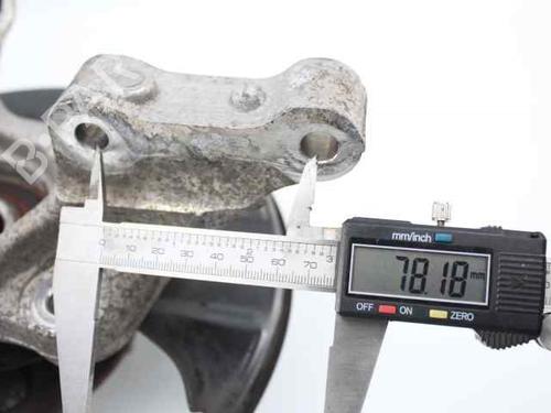 Left front steering knuckle OPEL INSIGNIA A (G09) 2.0 CDTI (68) | BP22773963M25 