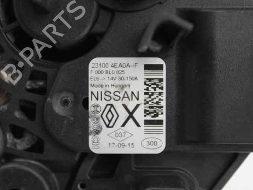 Alternator RENAULT MEGANE IV Grandtour (K9A/M/N_) 1.5 dCi 110 | BP27394004M7 