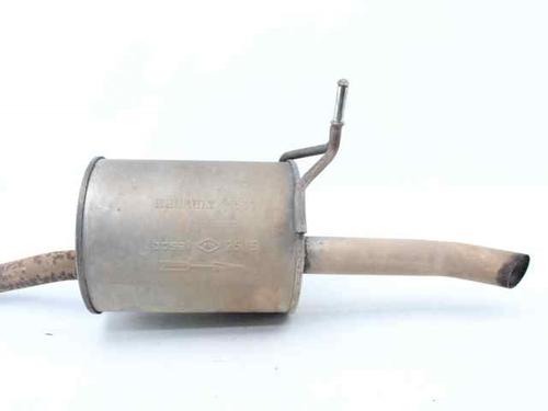 Exhaust system RENAULT CAPTUR I (J5_, H5_) 1.5 dCi 90 (J5N4, J5M5, J5MW, J5M6, J5AL, J5AJ) | BP33249892M121 - Image 2