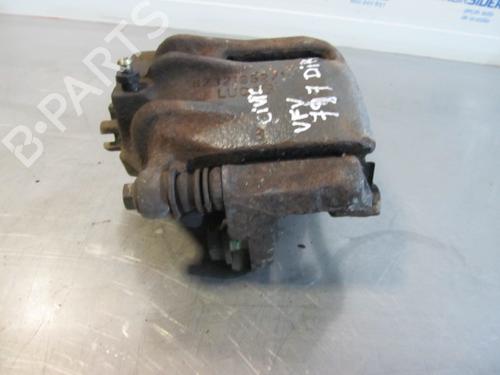 Right front brake caliper HONDA CIVIC VI Fastback (MA, MB) 1.5 i Vtec-E (MA9) | BP19183972M104 