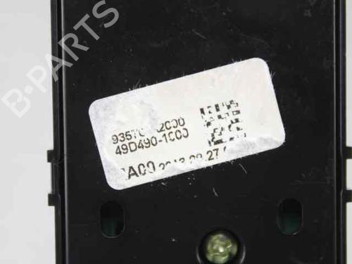 Left front window switch KIA CEE'D Sportswagon (JD) 1.4 CRDi 90 | BP19243809I27 