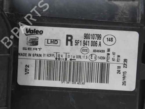 Right headlight SEAT LEON (5F1) | BP39012656C29 - Image 6