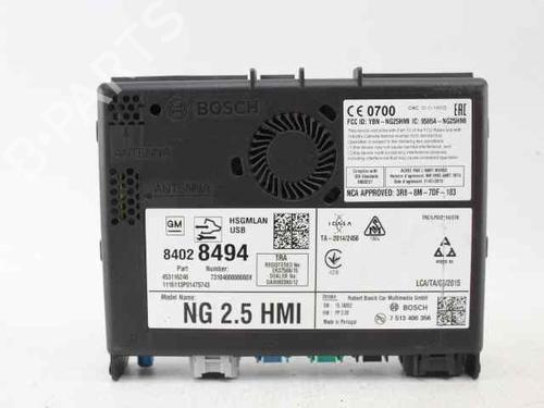 Used Electronic module Electronic module 38972499 38972499