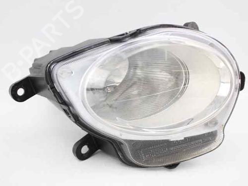 Used Right front fog light FIAT 500 (312_) 1.2 (312AXA1A) (69 hp) 19241406