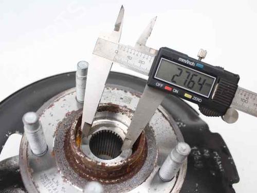 Left front steering knuckle OPEL ASTRA K (B16) 1.6 CDTi (68) | BP29761190M25 
