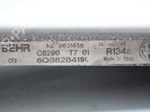 AC radiator SEAT IBIZA III (6L1)  | BP22795213M32 