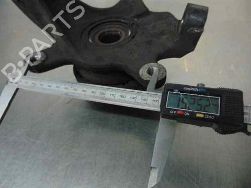 Right front steering knuckle RENAULT LAGUNA II (BG0/1_) 1.9 dCi (BG08, BG0G) | BP19197170M26 