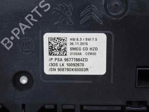 Electronic module PEUGEOT 308 II (LB_, LP_, LW_, LH_, L3_) 1.6 BlueHDi 120 | BP19237080M83 