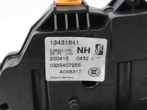 Front left lock OPEL CORSA E (X15) 1.3 CDTI (08, 68) | BP26404921C98 