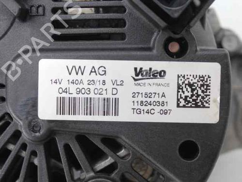 Alternator SEAT LEON (5F1) 1.4 TSI | BP29902470M7