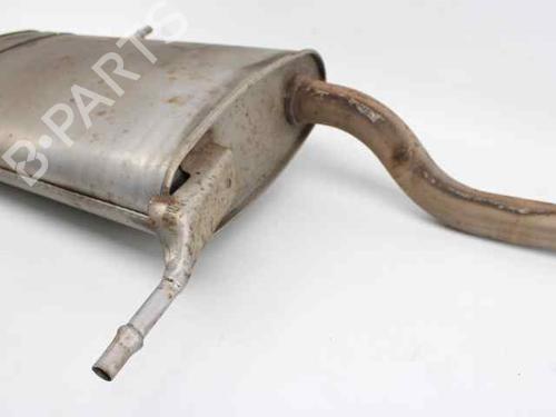 Exhaust system PEUGEOT 5008 (0U_, 0E_) 1.6 HDi | BP19238406M121 
