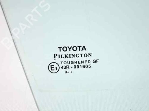 Front right door window TOYOTA AVENSIS Saloon (_T27_) 2.0 D-4D (ADT270_, ADT270R) | BP19232503C19 