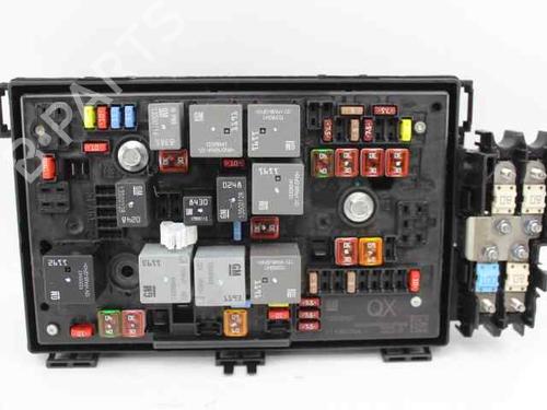 Skrzynka bezpieczników OPEL ASTRA J (P10) 1.7 CDTI (68) | BP30631097E1 