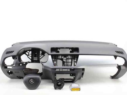 Used Airbag Kit SKODA FABIA III Estate (NJ5) 1.4 TDI (90 hp) 29017666