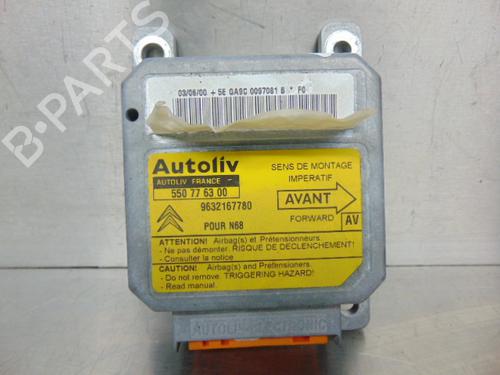 Kollisonspute sett CITROËN XSARA PICASSO (N68) 1.8 16V | BP19196471C86 