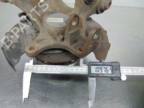 Left rear steering knuckle KIA CEE'D SW (ED) 1.4 | BP19200750M27 