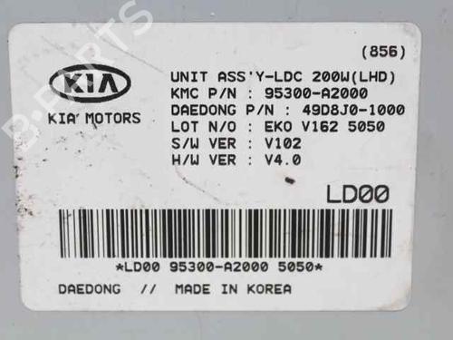 Electronic module KIA CEE'D (JD) 1.6 CRDi 136 | BP39700030M83 - Image 3