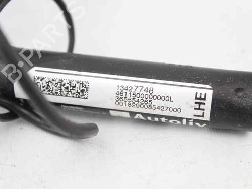 Seat buckle OPEL CORSA E (X15) 1.4 (08, 68) | BP29818512I32 