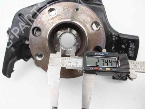 Left front steering knuckle OPEL CORSA E (X15)  | BP29818609M25 