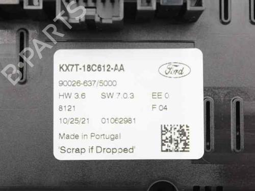 Climate control FORD FOCUS IV (HN) 1.0 EcoBoost mHEV | BP27489336I5 
