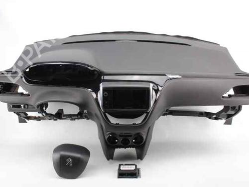 Used Airbag Kit PEUGEOT 208 I (CA_, CC_) 1.4 HDi (68 hp) 23971804