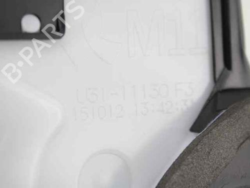 Front right lock TOYOTA YARIS (_P13_) 1.5 Hybrid (NHP130_, NHP130) | BP19226652C97 