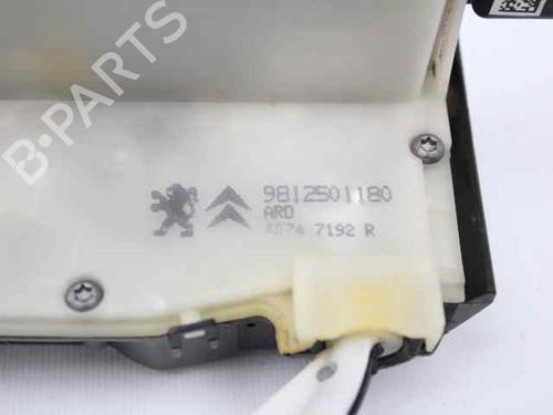 Rear right lock PEUGEOT 2008 I (CU_) 1.6 BlueHDi 100 | BP19785489C99 