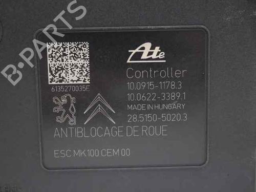ABS pump PEUGEOT 208 I (CA_, CC_) 1.2 VTI 82 | BP21830409M43 