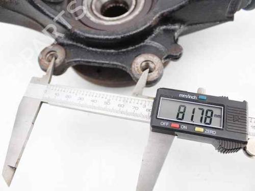 Right front steering knuckle PEUGEOT 3008 I MPV (0U_) 1.6 HDi | BP30606746M26 