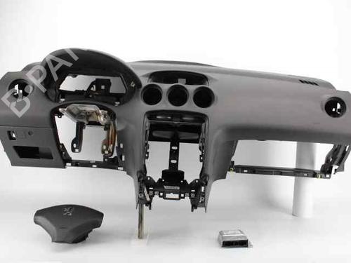 Used Airbag Kit PEUGEOT 308 I (4A_, 4C_) 1.6 16V (120 hp) 19219656
