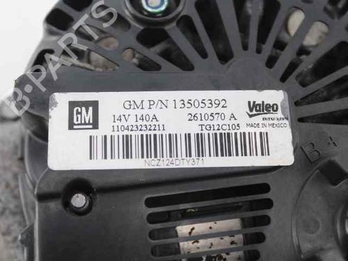 Alternator OPEL ASTRA J (P10) 1.3 CDTI (68) | BP29320903M7 