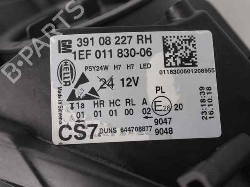 Right headlight OPEL CORSA E (X15) 1.4 (08, 68) | BP29818536C29 