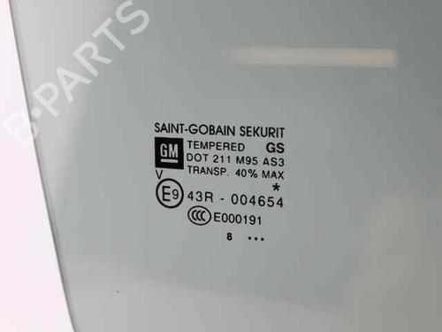 Rear right door window OPEL CORSA E (X15) 1.4 (08, 68) | BP29818509C21 