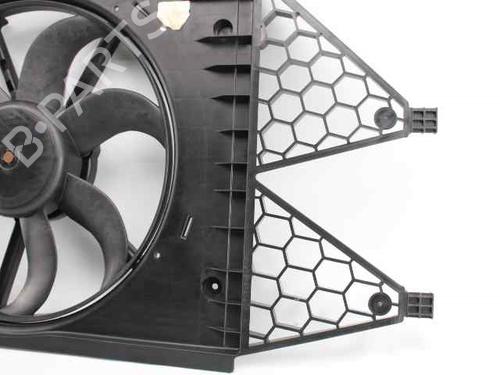 Radiator fan VW POLO V (6R1, 6C1)  | BP19222895M35 