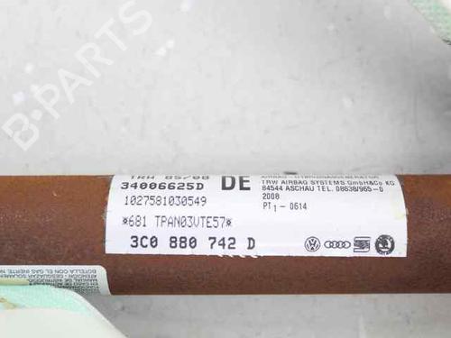 Høyre gardin kollisjonspute VW PASSAT B6 (3C2) 1.9 TDI | BP21199375C12 