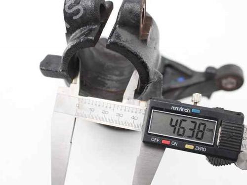 Left front steering knuckle PEUGEOT 208 I (CA_, CC_) 1.4 HDi | BP23971861M25 