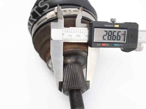 Right front driveshaft VW GOLF VI (5K1) 1.6 TDI | BP19220965M39 