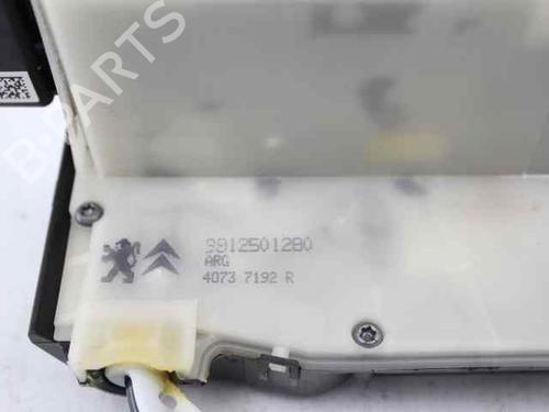 Rear left lock PEUGEOT 208 I (CA_, CC_) 1.5 BlueHDI 100 | BP19240085C100 