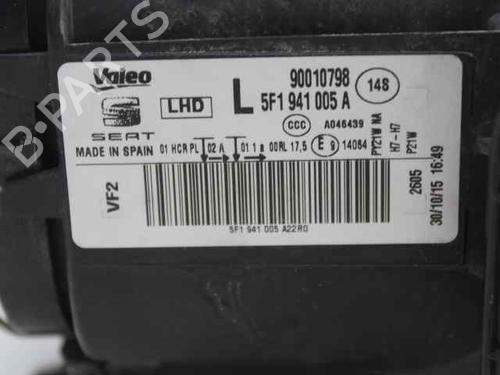 Left headlight SEAT LEON (5F1) | BP39012657C28 - Image 7