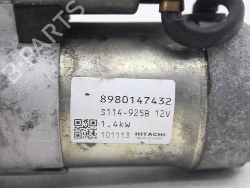 Starter OPEL ASTRA H CLASSIC Saloon (A04) 1.7 CDTi (L69) | BP33728276M8 - Image 4