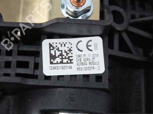 Driver airbag RENAULT MEGANE III Hatchback (BZ0/1_, B3_) 1.5 dCi (BZ0C) | BP19243416C9 