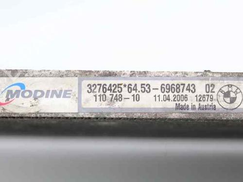 AC radiator BMW 1 (E87)  | BP19222538M32 