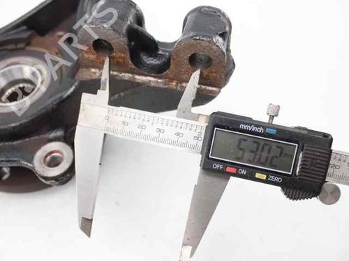 Left front steering knuckle CITROËN C4 Picasso I MPV (UD_) 1.6 HDi 110 | BP29873149M25